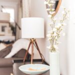 white ceramic bowl on cabinet