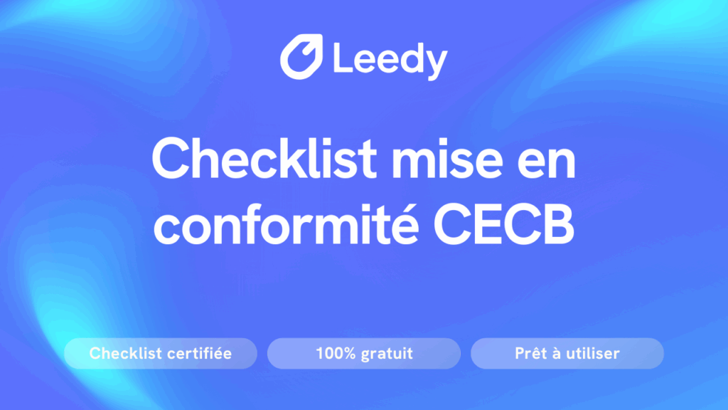 Checklist mise en conformité CECB – Suisse romande (PDF)