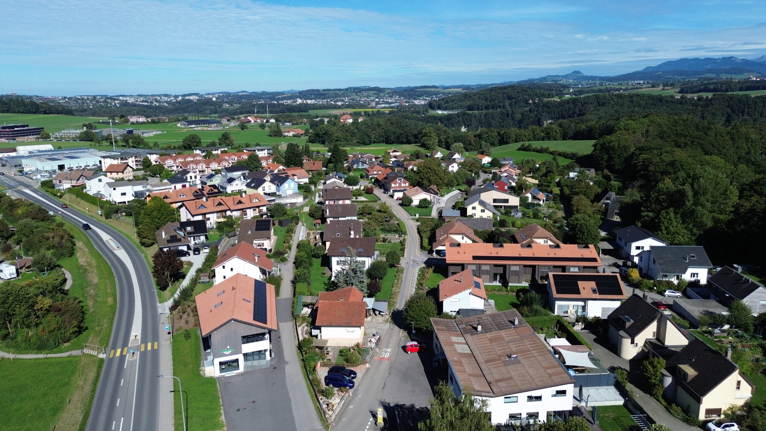 Estimation immobilière à Posieux (1725)