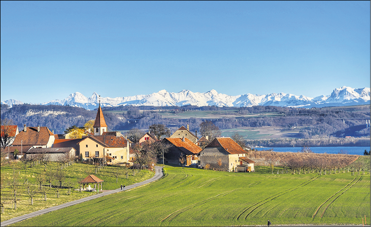 Estimation immobilière à Onnens (1756)