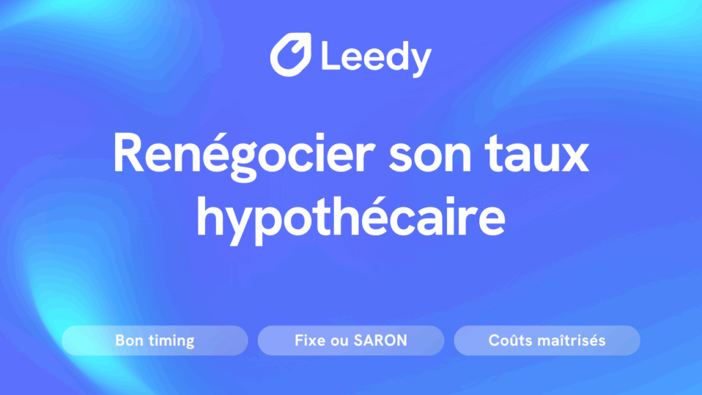 Comment renégocier son taux hypothécaire en Suisse romande ? – Guide pratique (PDF)