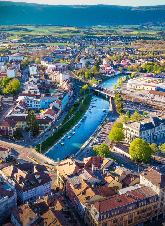 Estimation immobilière à Yverdon-les-Bains (1400)