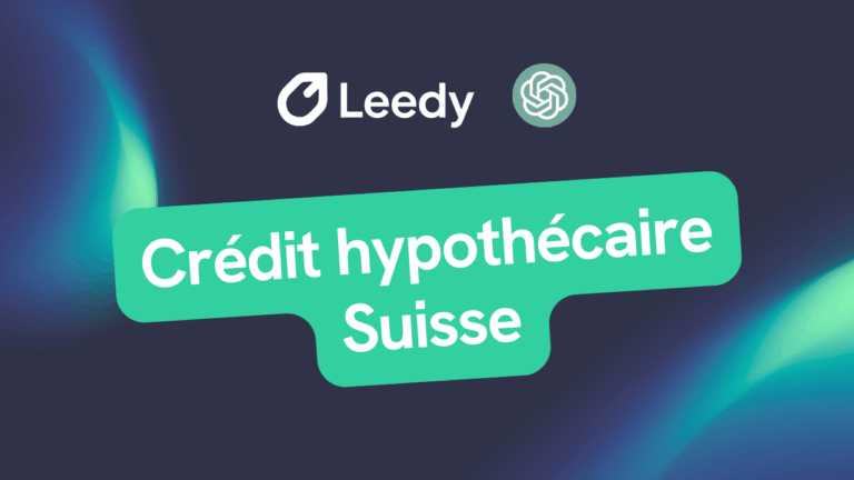 Crédit hypothécaire Suisse