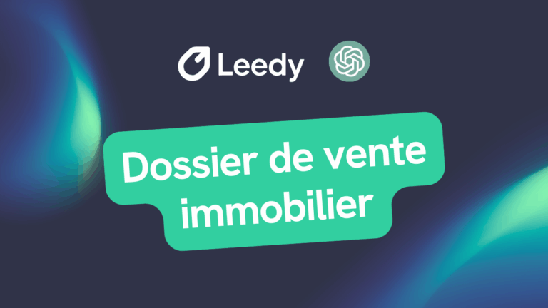 Dossier de vente immobilier