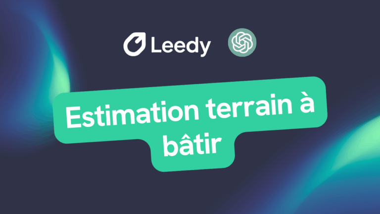 Estimation terrain à bâtir