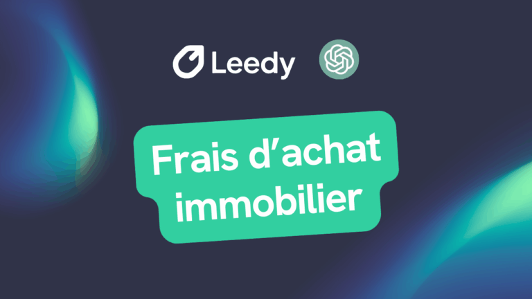 Frais d’achat immobilier
