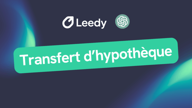 Transfert d’hypothèque