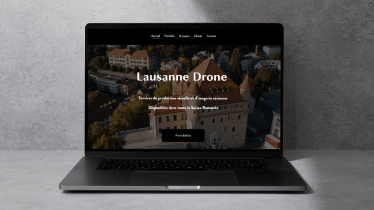 Lausanne Drone