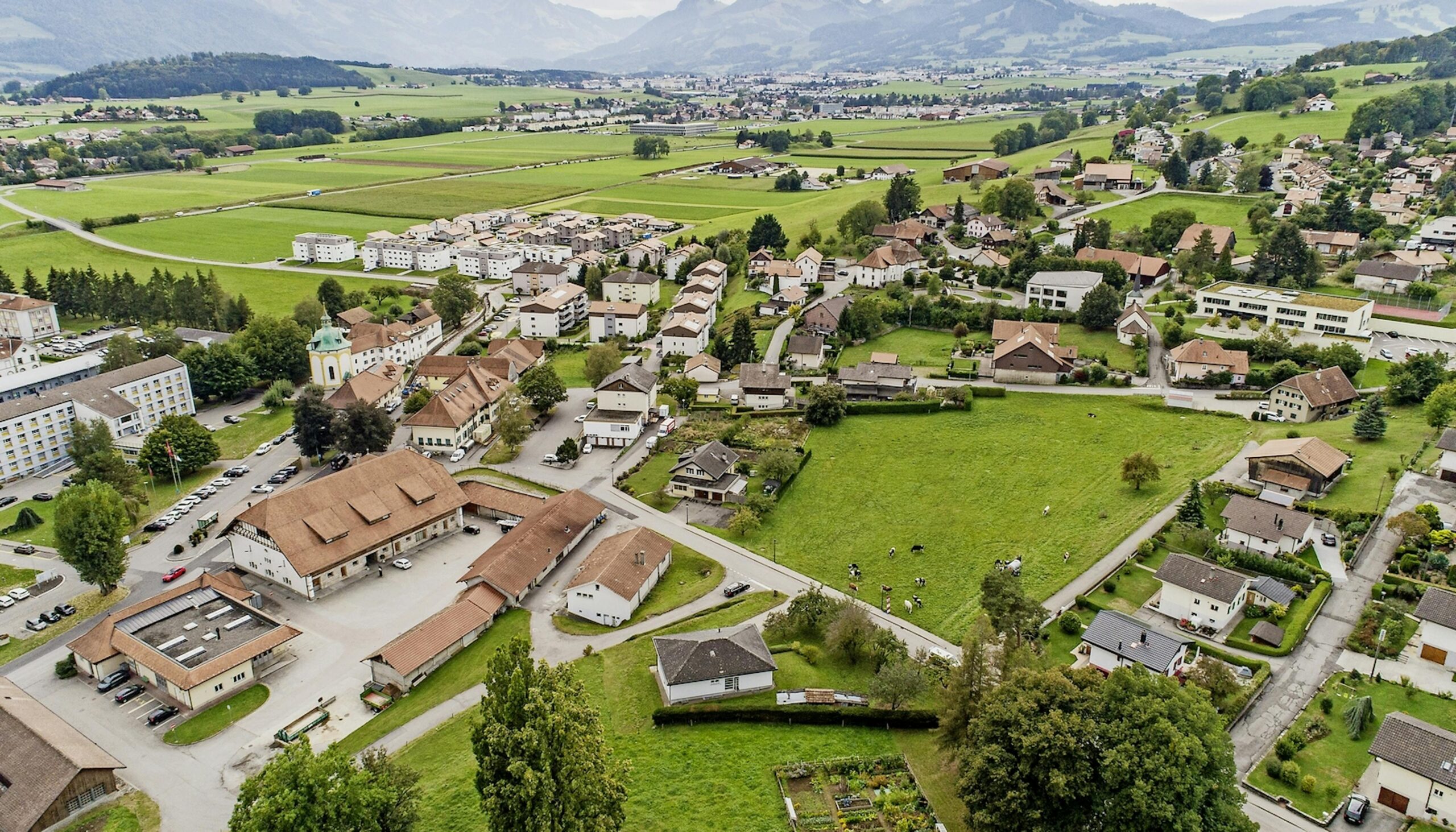 Estimation immobilière à Marsens (1633)