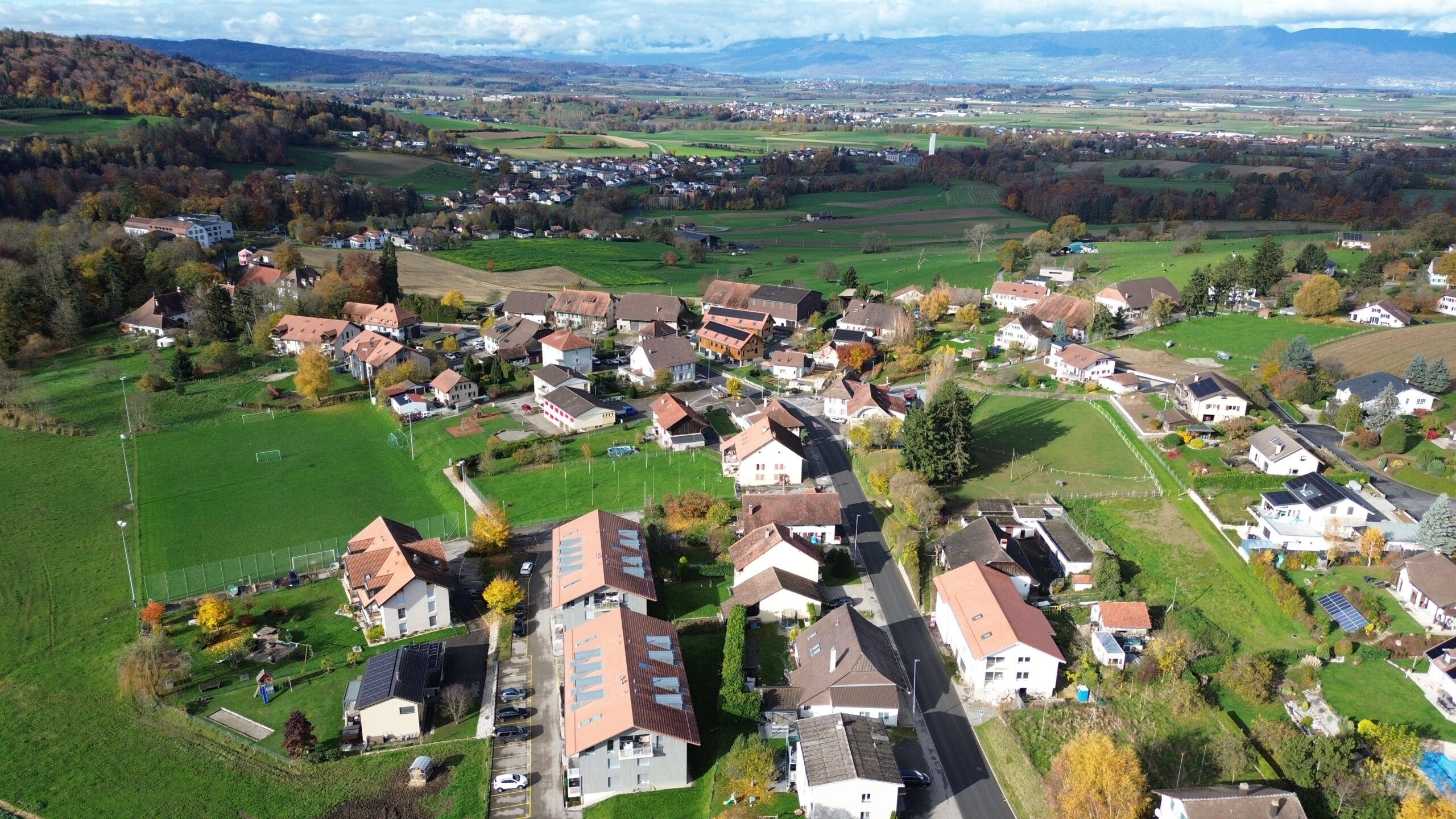 Estimation immobilière à Léchelles (1773)