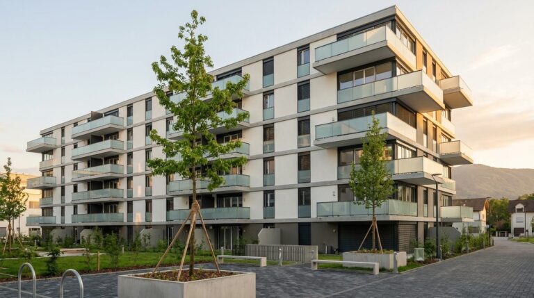 Résidence du parc de la Sorne