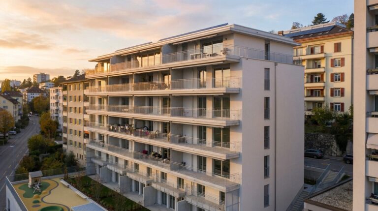 Divercité – Appartements neufs à Neuchâtel