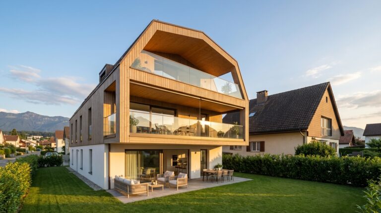 Aura – Appartements neufs à Saint-Aubin-Sauges