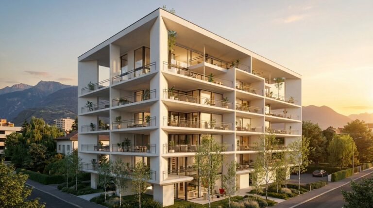 SIM22 – Appartements neufs à Martigny