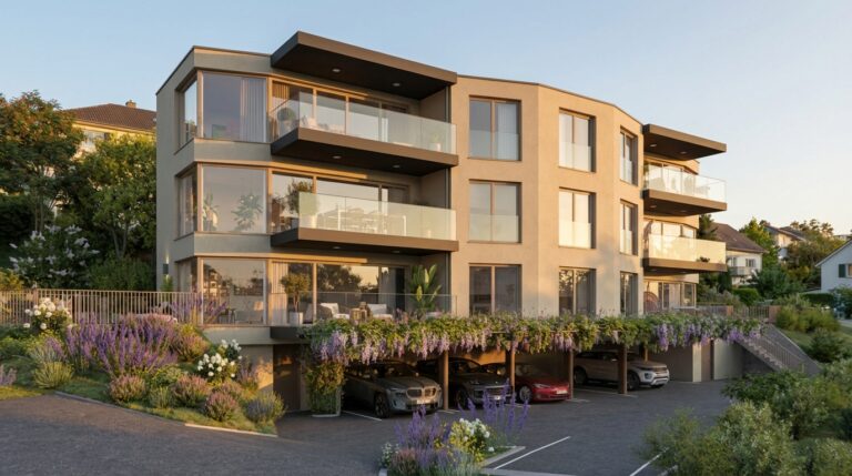 DOMA – Appartements neufs à Auvernier