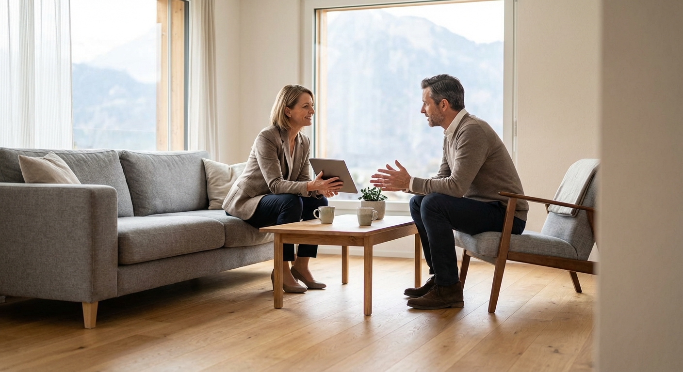 Séance d'accompagnement personnalisé pour l'obtention d'un crédit hypothécaire à Jussy