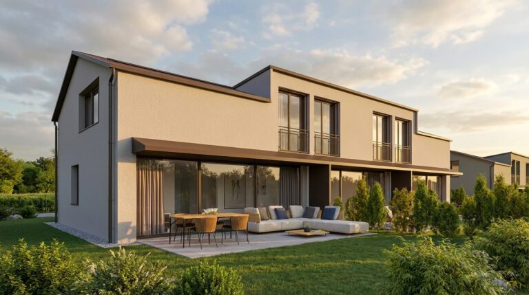 Les villas d&rsquo;Essert le Mouret